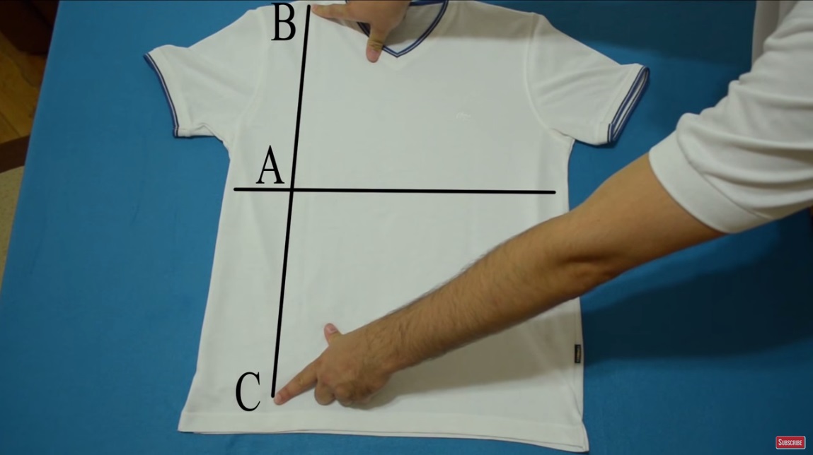 Fold-a-Shirt-in-Under-2-Seconds