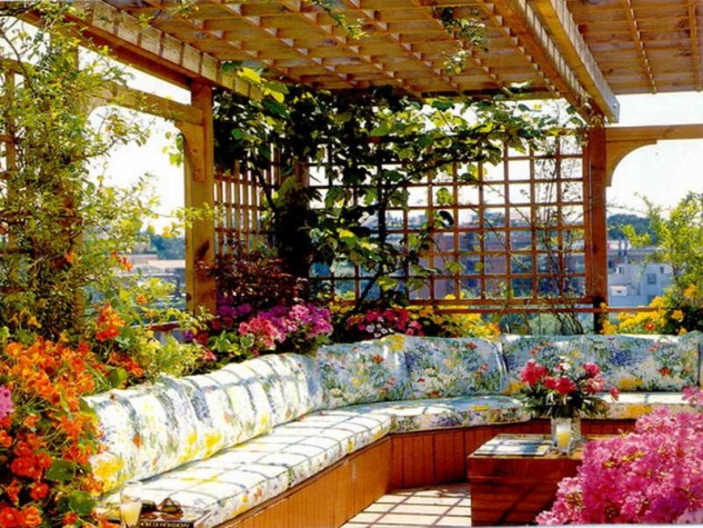 13 superbes idées de décoration pour votre jardin – objets de ...