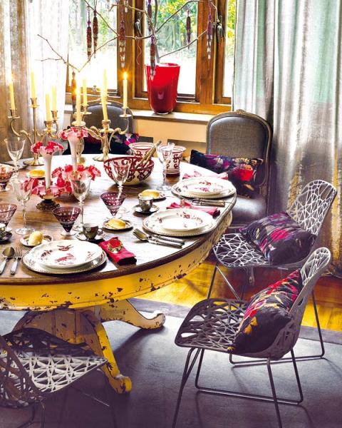 How-to-Decorate-Dining-Room-Tables-3