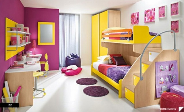 lovely-decorating-teenage-girls-bedroom-ideas