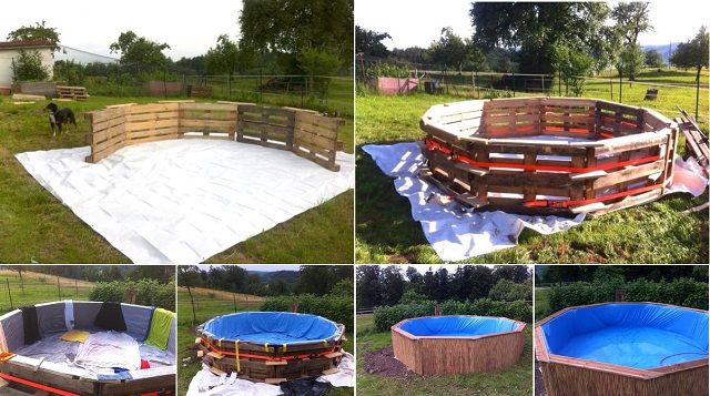Swimming-Pool-made-out-of-pallets